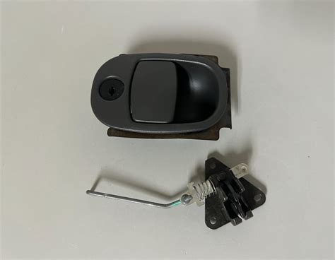 metal trailblazer glove box handle|chevy trailblazer glove box lock.